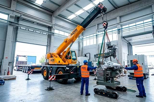 Heavy Industrial Moving Guide: Understanding Equipment, Planning, and Safety