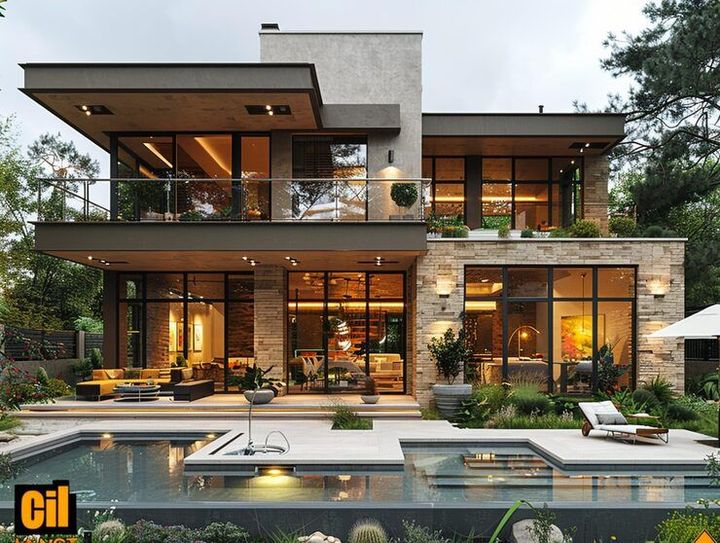 Luxury House Designs: Explore Elegant Layouts and Modern Architecture Trends